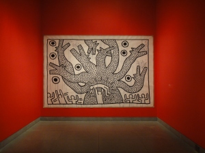 Keith Haring Entrance
