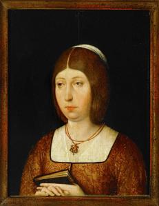 Juan de Flandes, "Isabella the Catholic, Queen of Castile and Spain", Museo del Prado